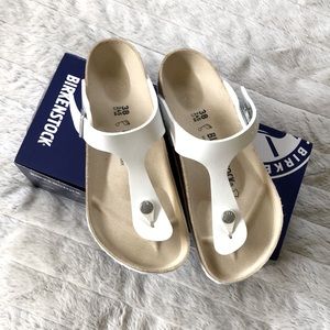 Birkenstock Gizeh sandal white